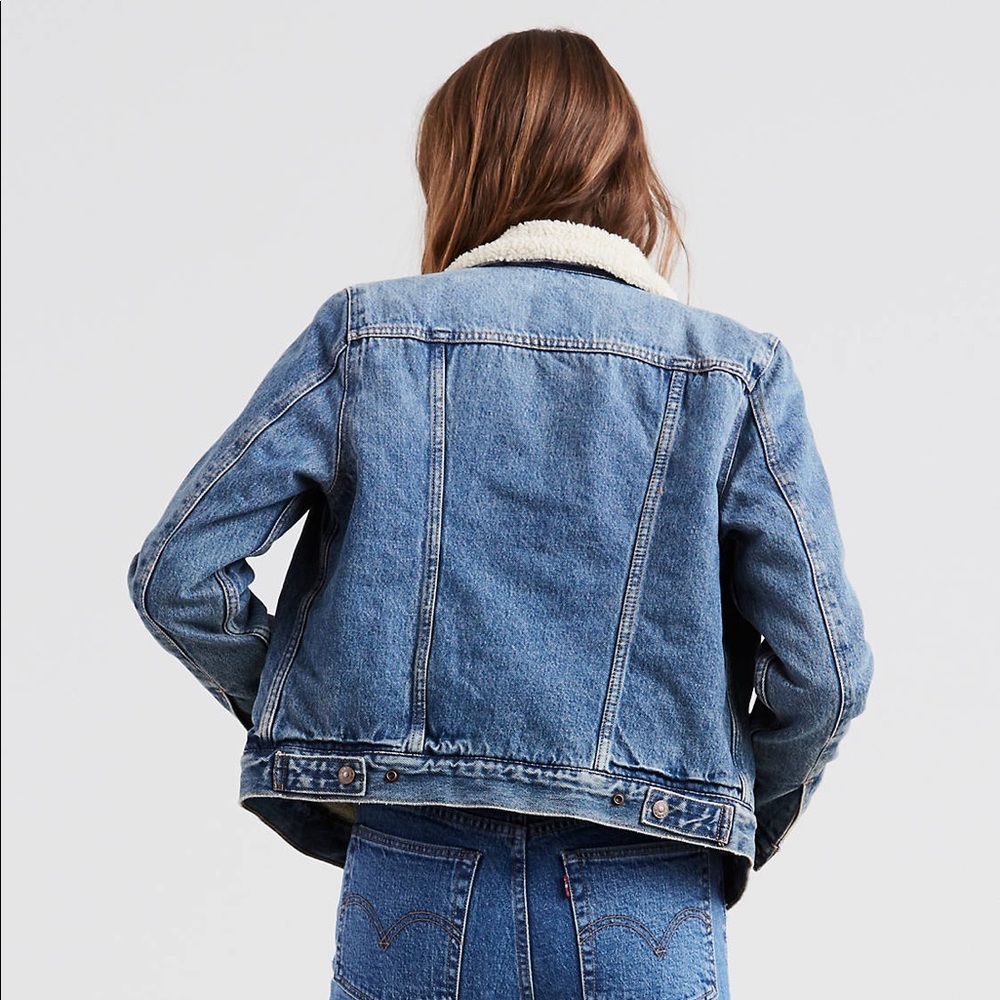 Women’s Levi’s Original Sherpa Trucker Jacket